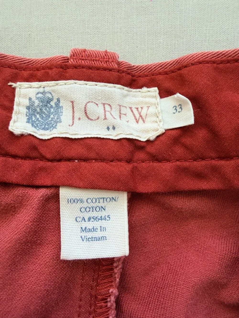 J. Crew classic crew